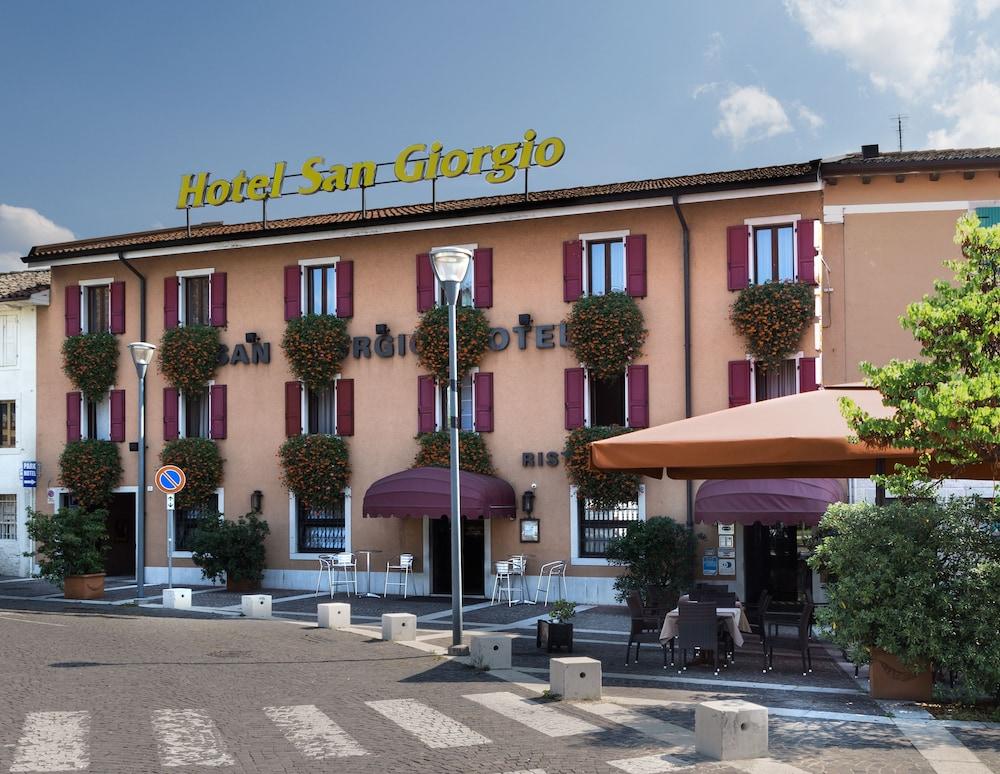 Hotel San Giorgio 우디네 외부 사진